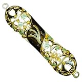 Algopix Similar Product 13 - Quality Judaica Modern Jeweled Mezuzah