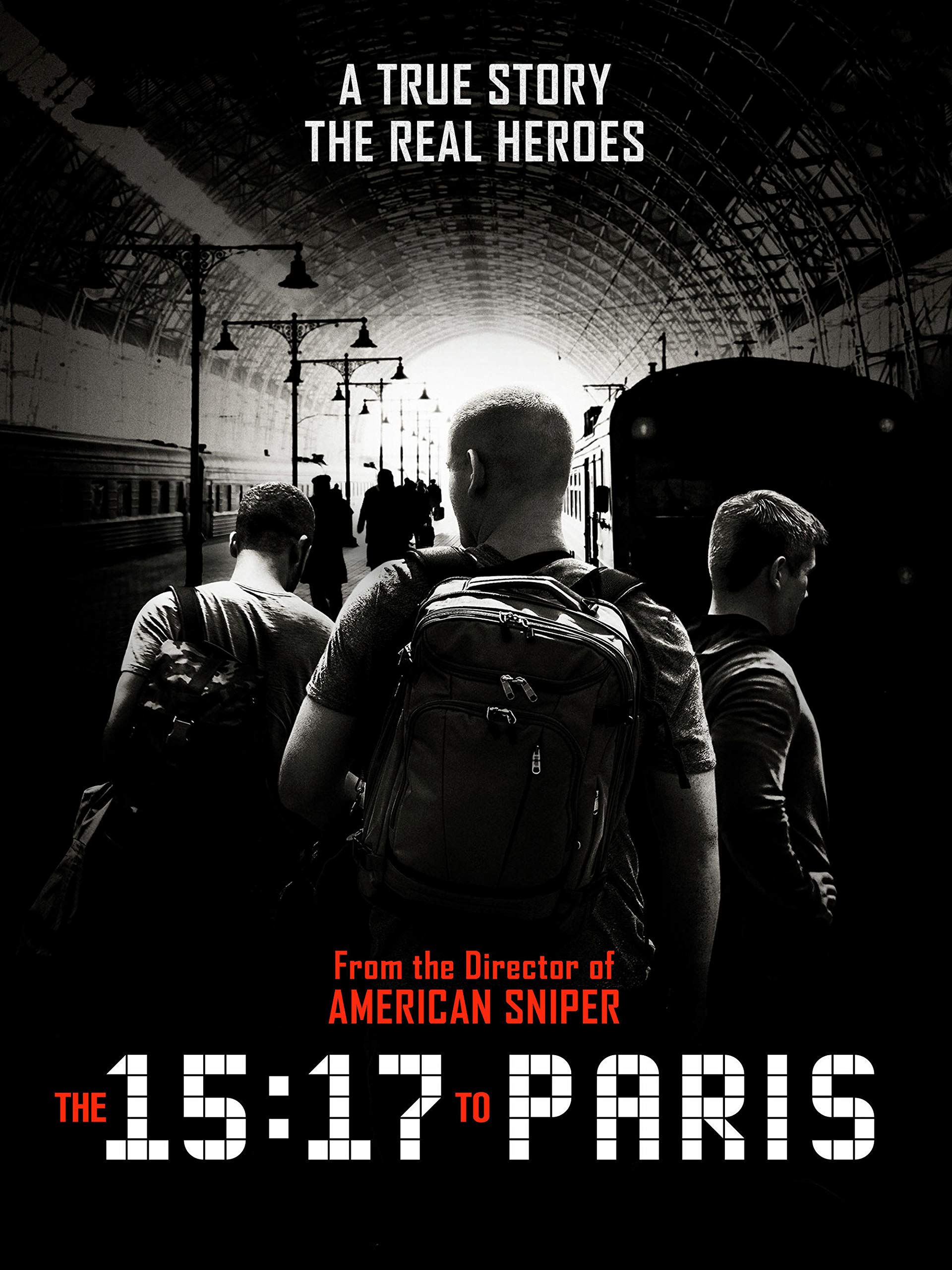 Algopix Similar Product 17 - The 15:17 To Paris