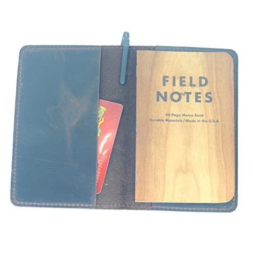 Algopix Similar Product 11 - JJNUSA Distressed Leather Checkbook