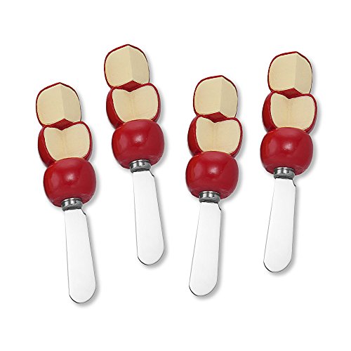 Algopix Similar Product 11 - Mr Spreader 4Piece Gouda Cheese Resin