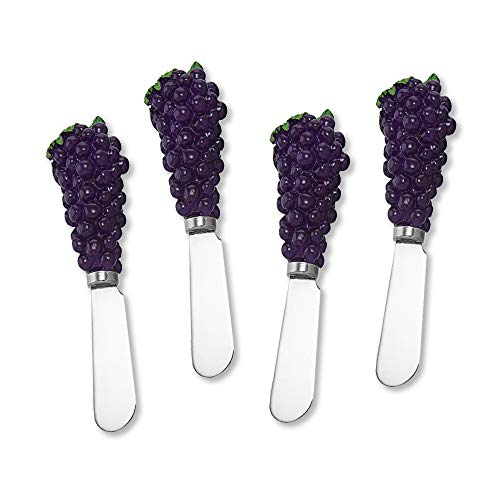 Algopix Similar Product 17 - Mr Spreader 4Piece Purple Grapes Hand