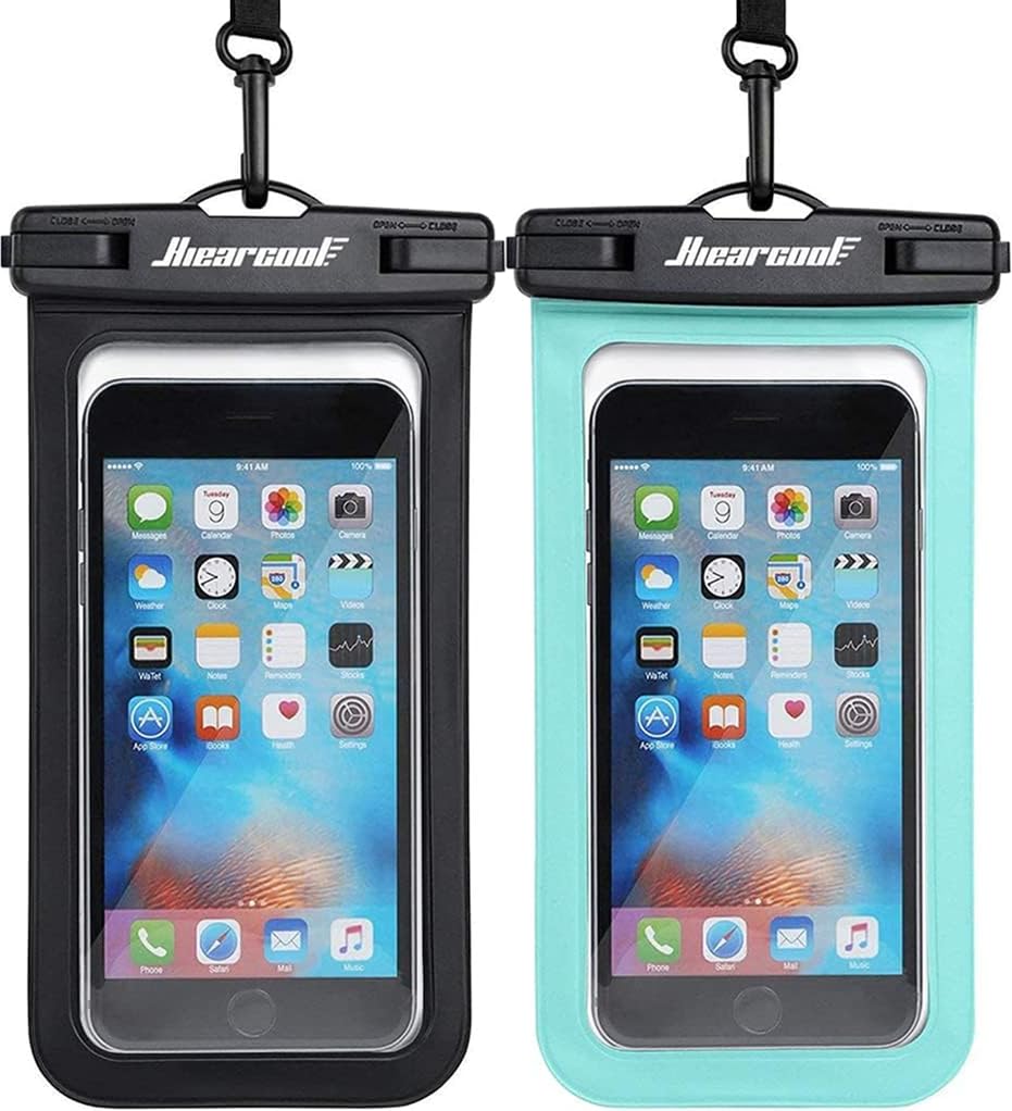 Algopix Similar Product 20 - Hiearcool Waterproof Phone Pouch IPX8