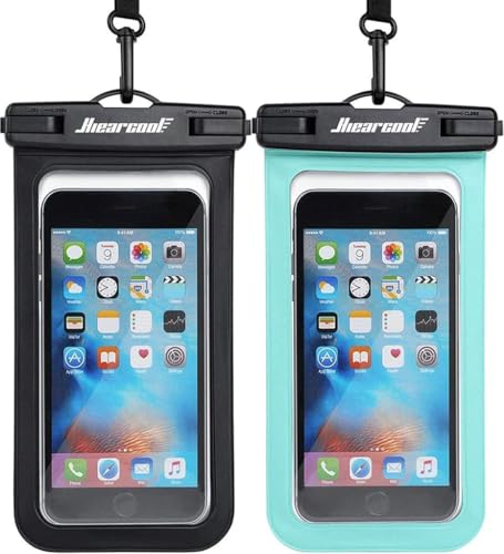 Algopix Similar Product 2 - Hiearcool Waterproof Phone Pouch IPX8