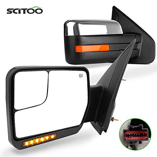 Algopix Similar Product 1 - SCITOO fit for Ford Towing Mirrors