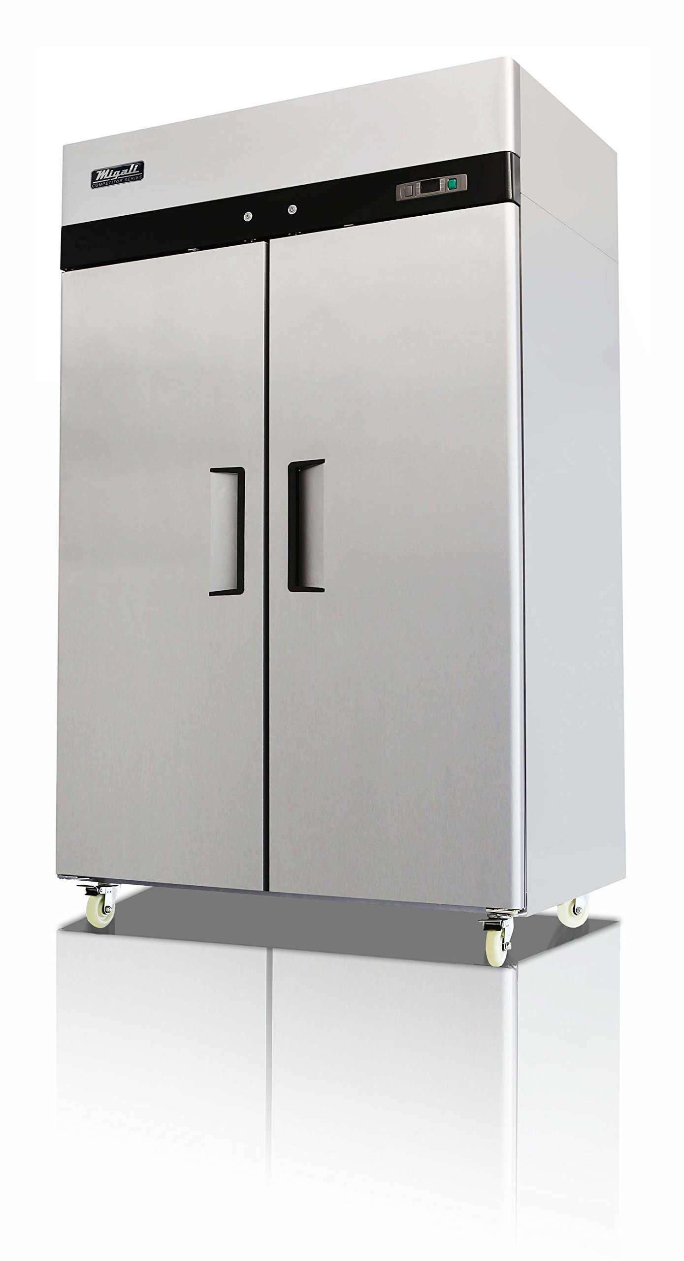 Algopix Similar Product 7 - Migali C2FHC Two Door ReachIn