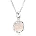 Algopix Similar Product 4 - 925 Sterling Silver Rose Quartz