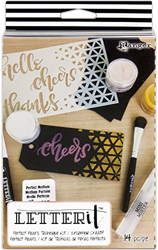 Algopix Similar Product 8 - Ranger Letter It Perfect Pearls