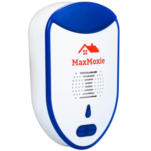 Algopix Similar Product 10 - MaxMoxie Ultrasonic Pest Repeller