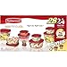 Algopix Similar Product 8 - Rubbermaid Easy Find Lids Food Storage