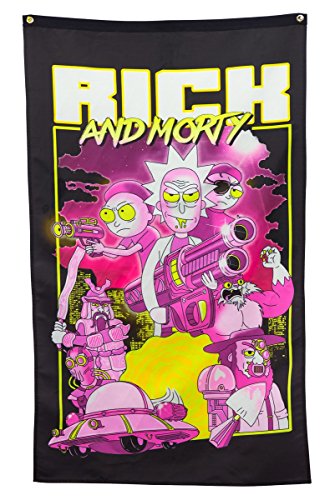 Algopix Similar Product 18 - Calhoun Rick and Morty Indoor Tapestry
