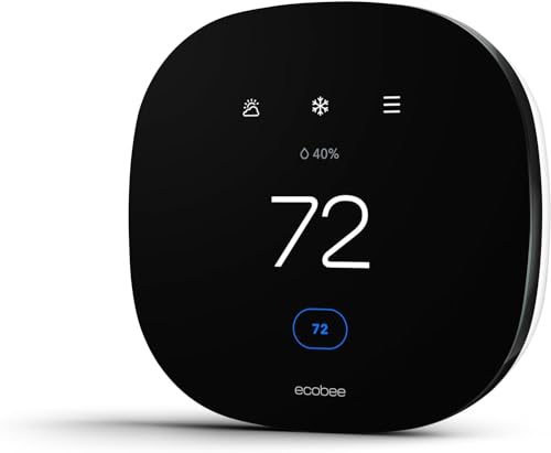 Algopix Similar Product 16 - ecobee EB-STATE3LTP-02 Thermostat, Black