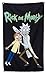 Algopix Similar Product 6 - Rick and Morty Wall Banner 30 by 50