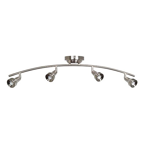 Algopix Similar Product 15 - Hampton Bay Kelso 3 ft 4Light Satin