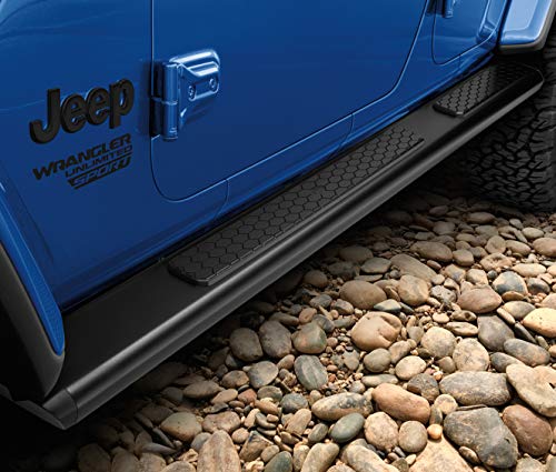 Algopix Similar Product 18 - 2018 Jeep Wrangler Tubular Side Steps