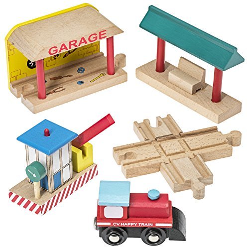 Algopix Similar Product 12 - Dragon Drew Wooden Train Accessories
