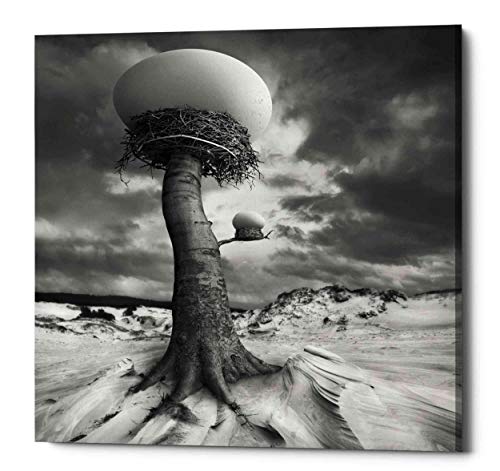 Algopix Similar Product 9 - Epic Graffiti 2nests Giclee Canvas Wall