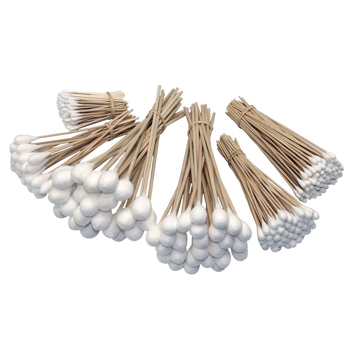 Algopix Similar Product 15 - Grip 325 pc Cotton Swab Assortment 