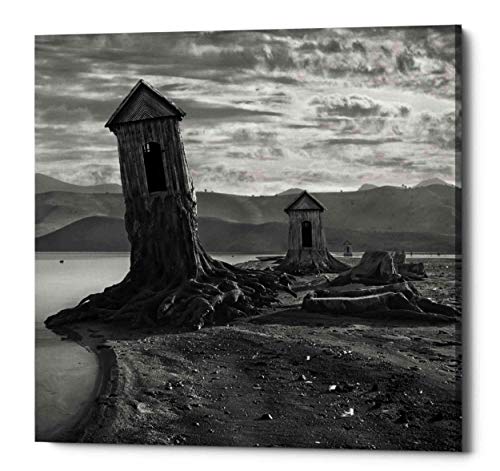 Algopix Similar Product 2 - Epic Graffiti Displaced Giclee Canvas