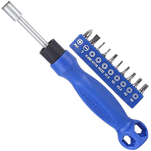 Algopix Similar Product 8 - MusicNomad MN228 The Octopus Plus Bit