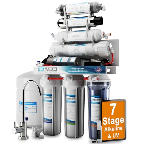 Algopix Similar Product 13 - NU Aqua Reverse Osmosis Under Sink