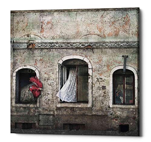 Algopix Similar Product 1 - Epic Graffiti Kogut Domowy Giclee