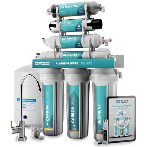 Algopix Similar Product 12 - NU Aqua 7Stage UV Alkaline Under