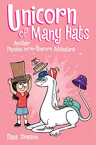 Algopix Similar Product 5 - Unicorn of Many Hats Phoebe and Her
