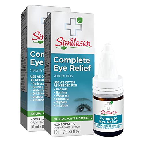Algopix Similar Product 16 - Similasan Complete Eye Relief Eye Drops