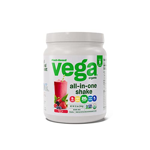 Algopix Similar Product 2 - Vega Organic AllinOne Vegan Protein