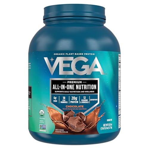 Algopix Similar Product 8 - Vega All in One Nutrition Organic  20g