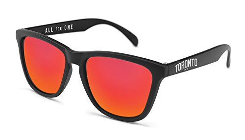 Algopix Similar Product 2 - MLS oronto FC Sunglasses Black One