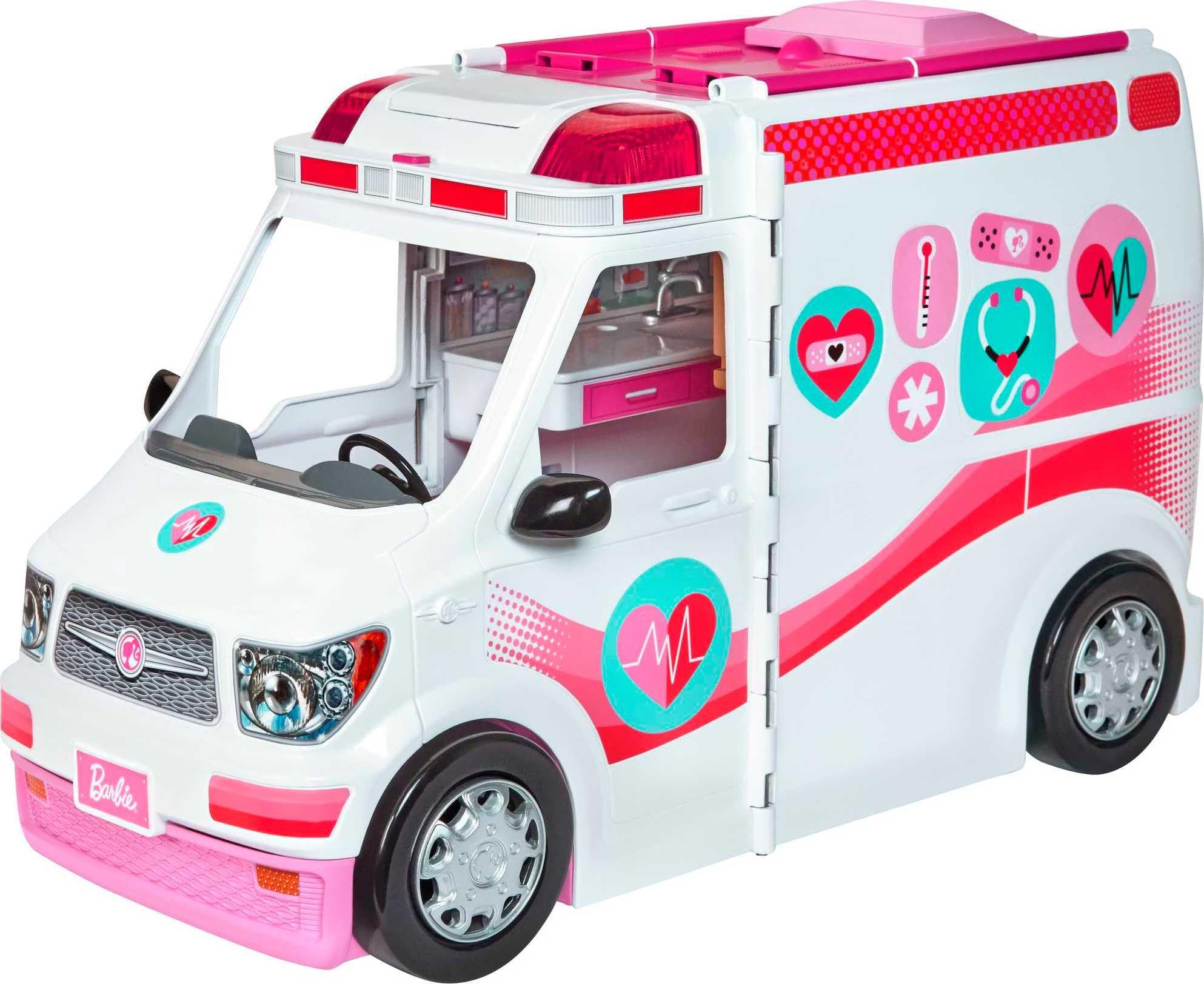 Algopix Similar Product 4 - Barbie Playset with 20 Accessories