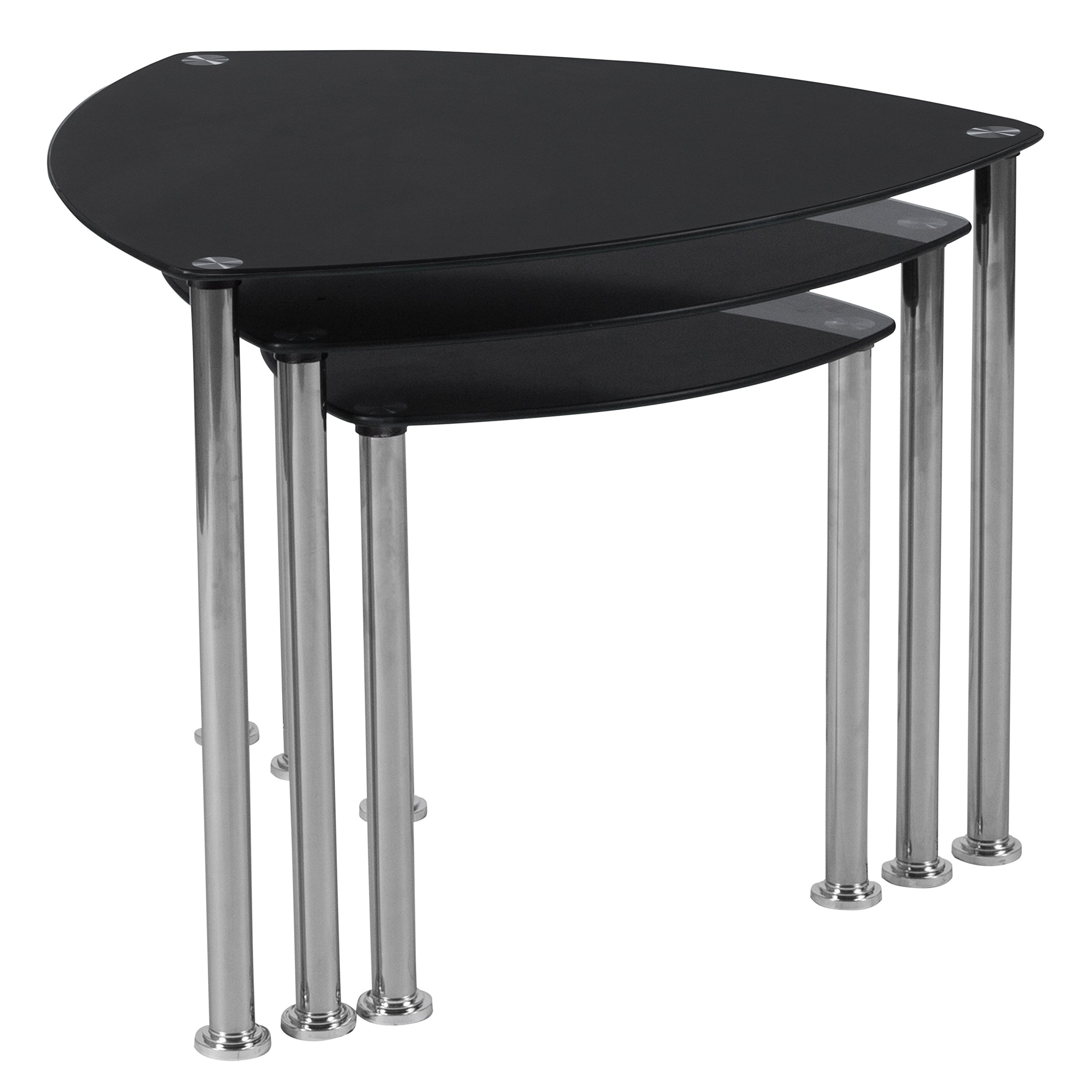 Algopix Similar Product 5 - Flash Furniture Pacific Heights Black