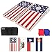 Algopix Similar Product 7 - GoSports Flag Series Wood Cornhole Sets