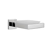 Algopix Similar Product 12 - MAYKKE TriBeCa Square Glass Soap Dish