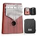 Algopix Similar Product 9 - GECKO Kalimba 17 Keys Thumb Piano with