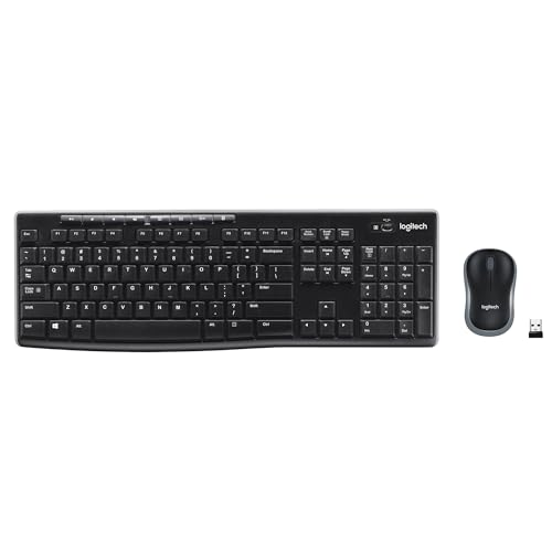 Algopix Similar Product 8 - Logitech MK270 Wireless Keyboard and