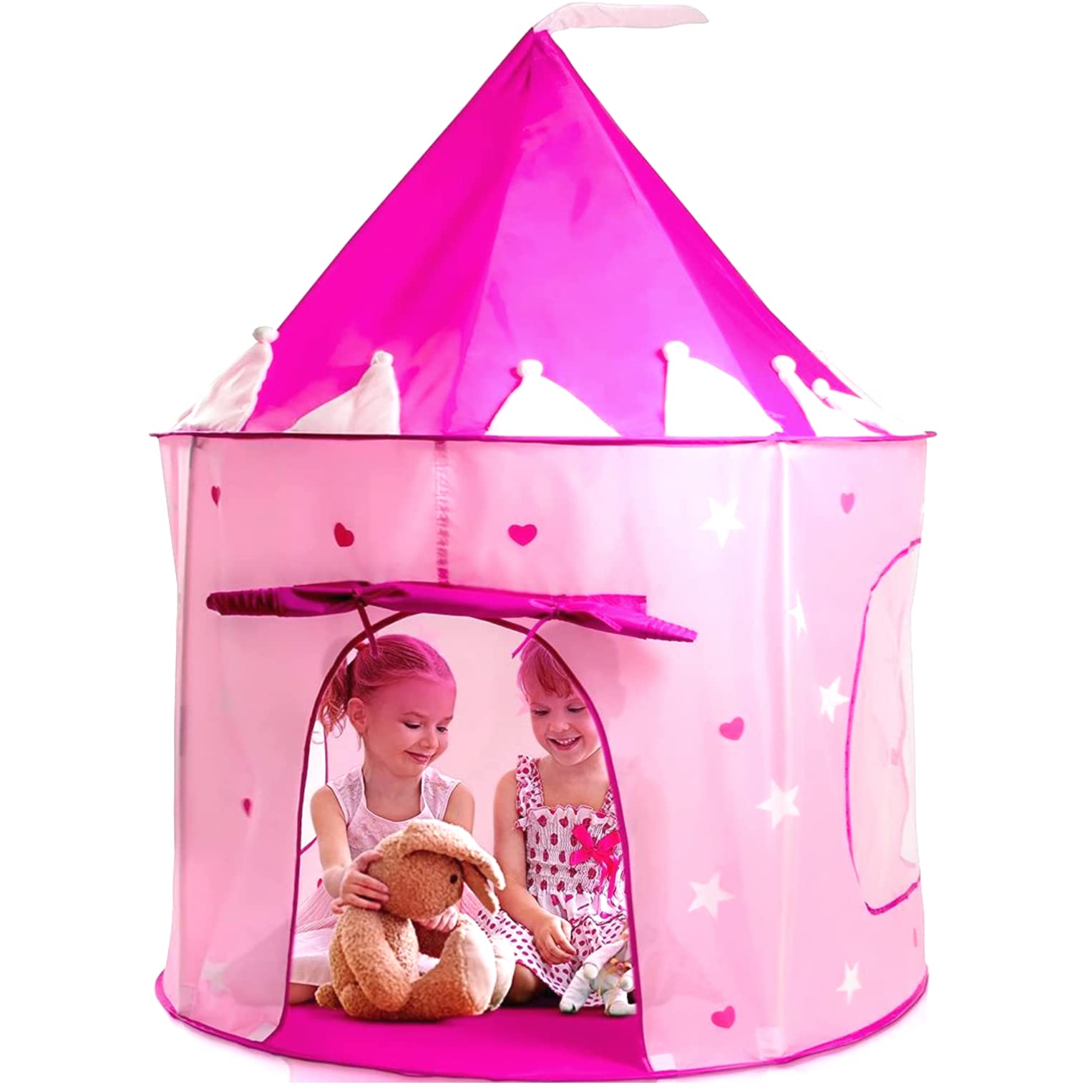 Algopix Similar Product 6 - Play22 Play Tent Princess Castle Pink 