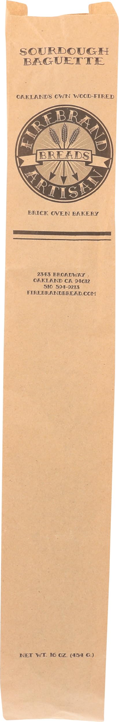 Algopix Similar Product 9 - FIREBRAND ARTISAN Sourdough Baguette