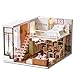 Algopix Similar Product 5 - CUTEBEE Dollhouse Miniature with