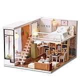 Algopix Similar Product 9 - CUTEBEE Dollhouse Miniature with
