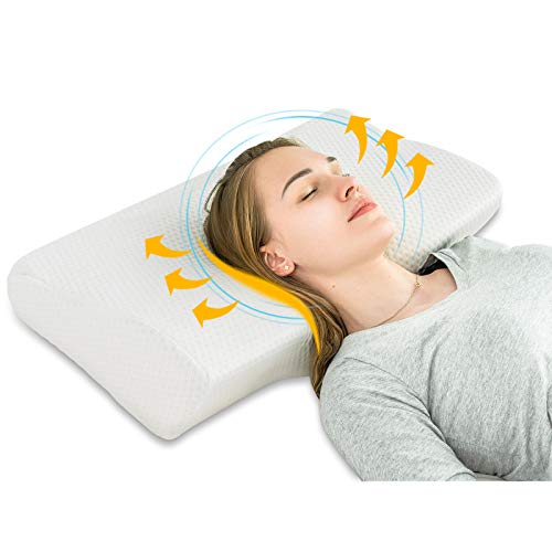 Algopix Similar Product 6 - NiDream Bedding Memory Foam Cervical