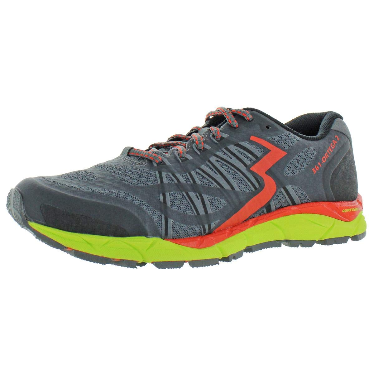 Algopix Similar Product 13 - 361 Degrees Womens 361Ortega 2 Grey