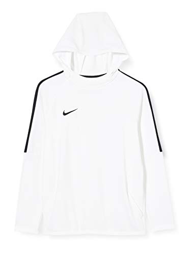 Algopix Similar Product 17 - Nike Boys Academy 18 Hoodie (White, XS)