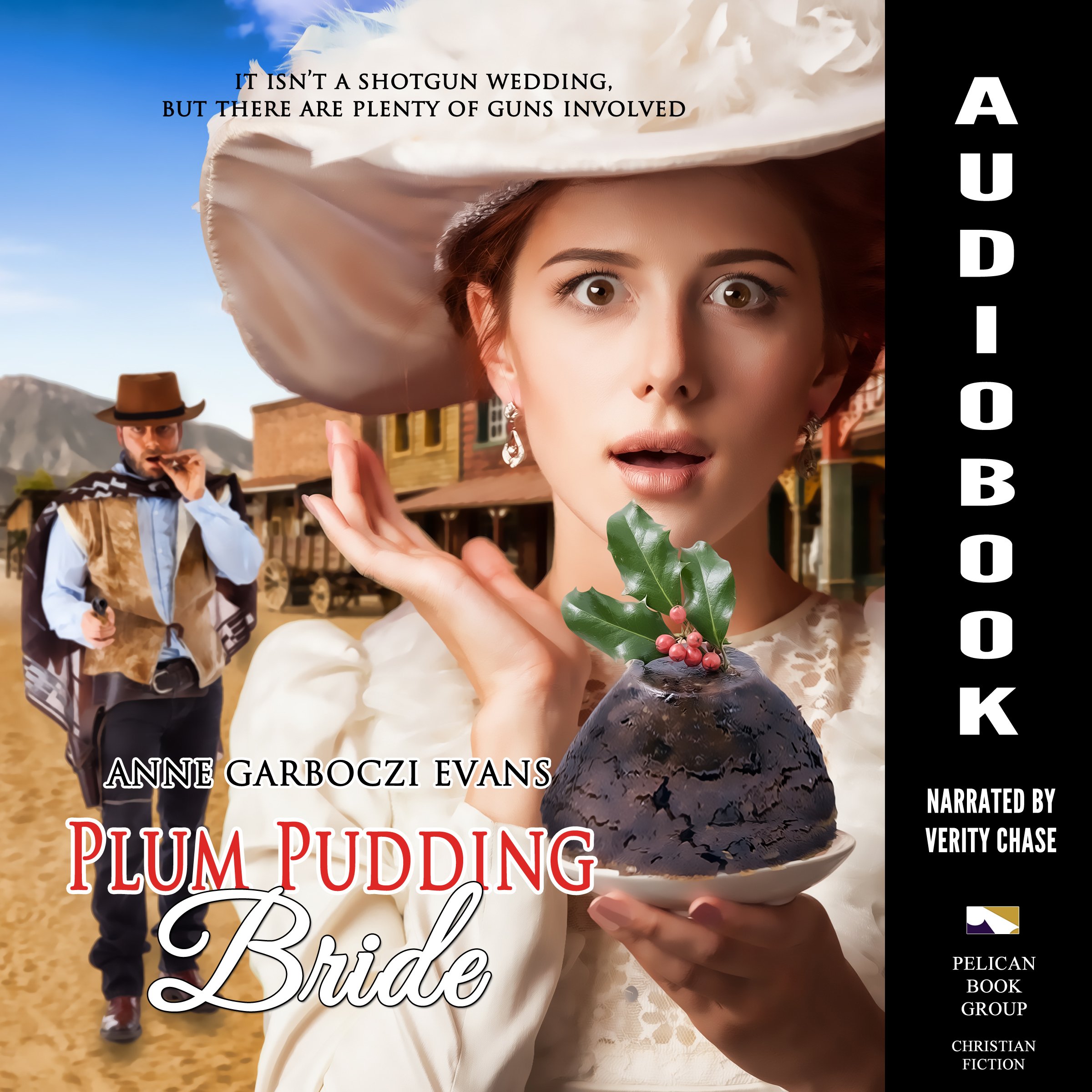 Algopix Similar Product 12 - Plum Pudding Bride Christmas Holiday
