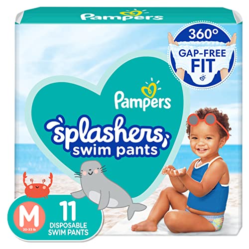 Algopix Similar Product 3 - pampers splashers swim diapers medium