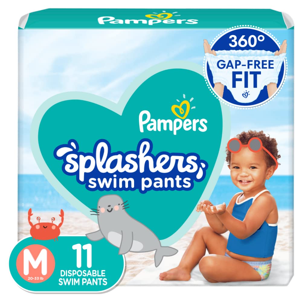 Algopix Similar Product 17 - pampers splashers swim diapers medium