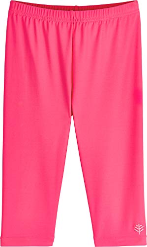 Algopix Similar Product 2 - Coolibar UPF 50 Kids Wave Swim Capris