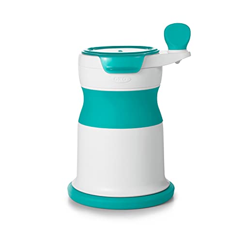 Algopix Similar Product 2 - OXO Tot Mash Maker Baby Food Mill, Teal