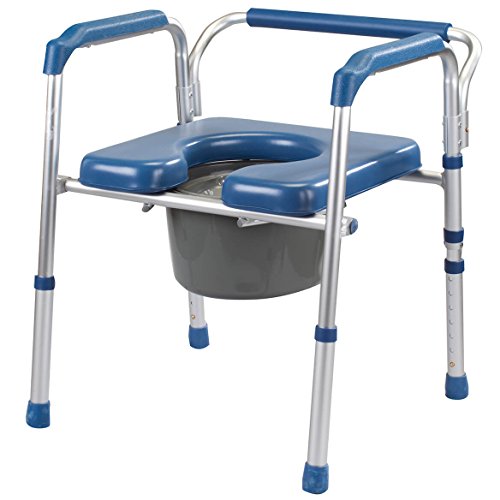 Algopix Similar Product 19 - Easy Comforts Folding Commode with